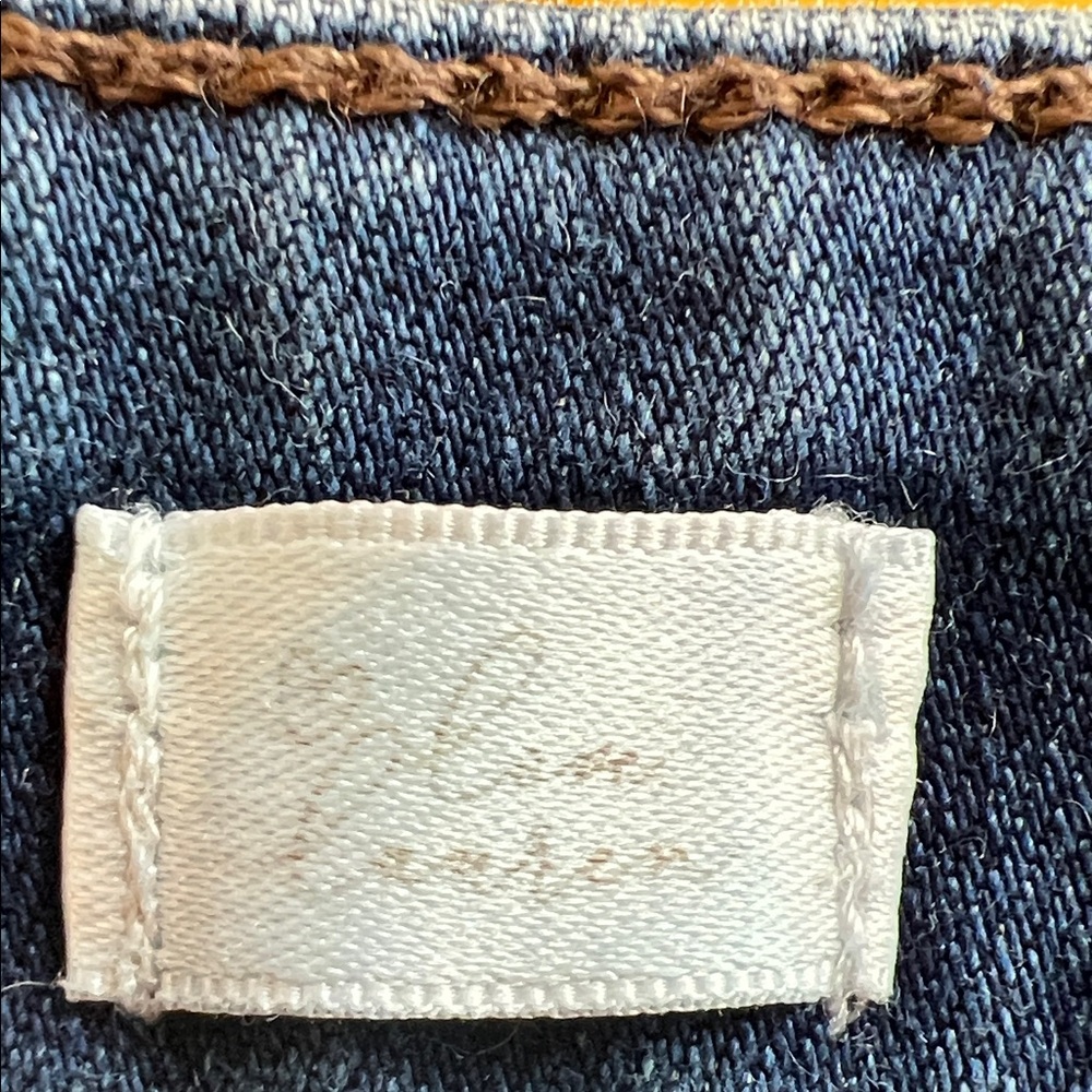 LC Lauren Conrad Indigo Cropped Jeans - Picture 4 of 6
